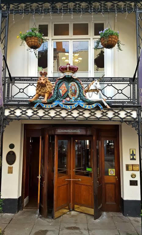 Best Western Foley Arms Hotel Great Malvern Buitenkant foto